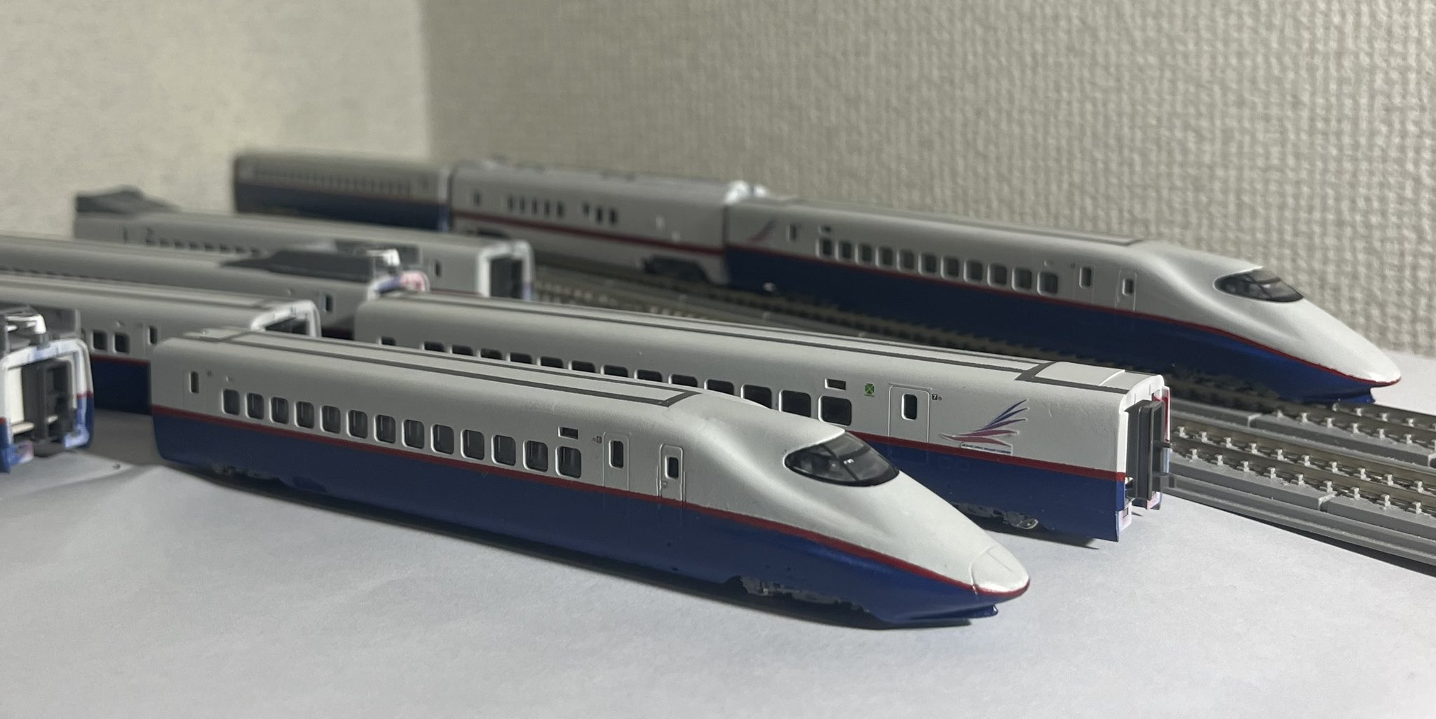 Yahoo!オークション - 中古 E2系新幹線N21編成＋E926検測編成