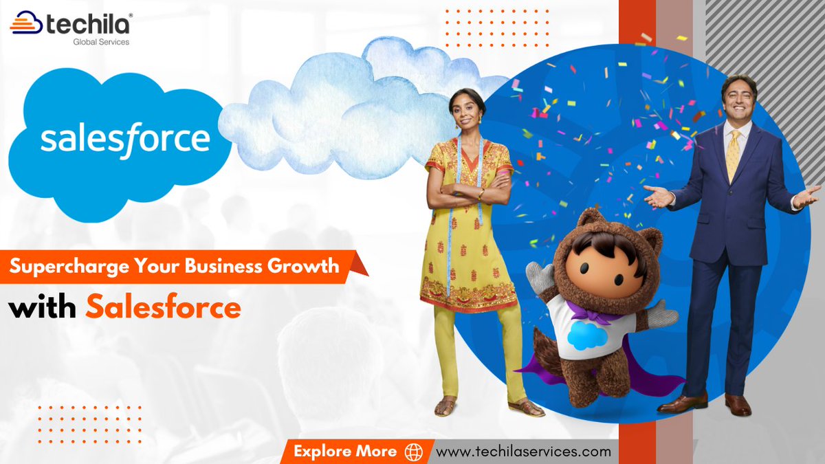 techilaservices's tweet photo. Unlock unparalleled business growth with our specialized Salesforce expertise.

Explore More: https://t.co/aeMxNYjyjB

#TechilaGlobalServices #Salesforce #SalesforceConsulting #BusinessGrowth #Expertise #ServiceExcellence https://t.co/tsiM411VXI