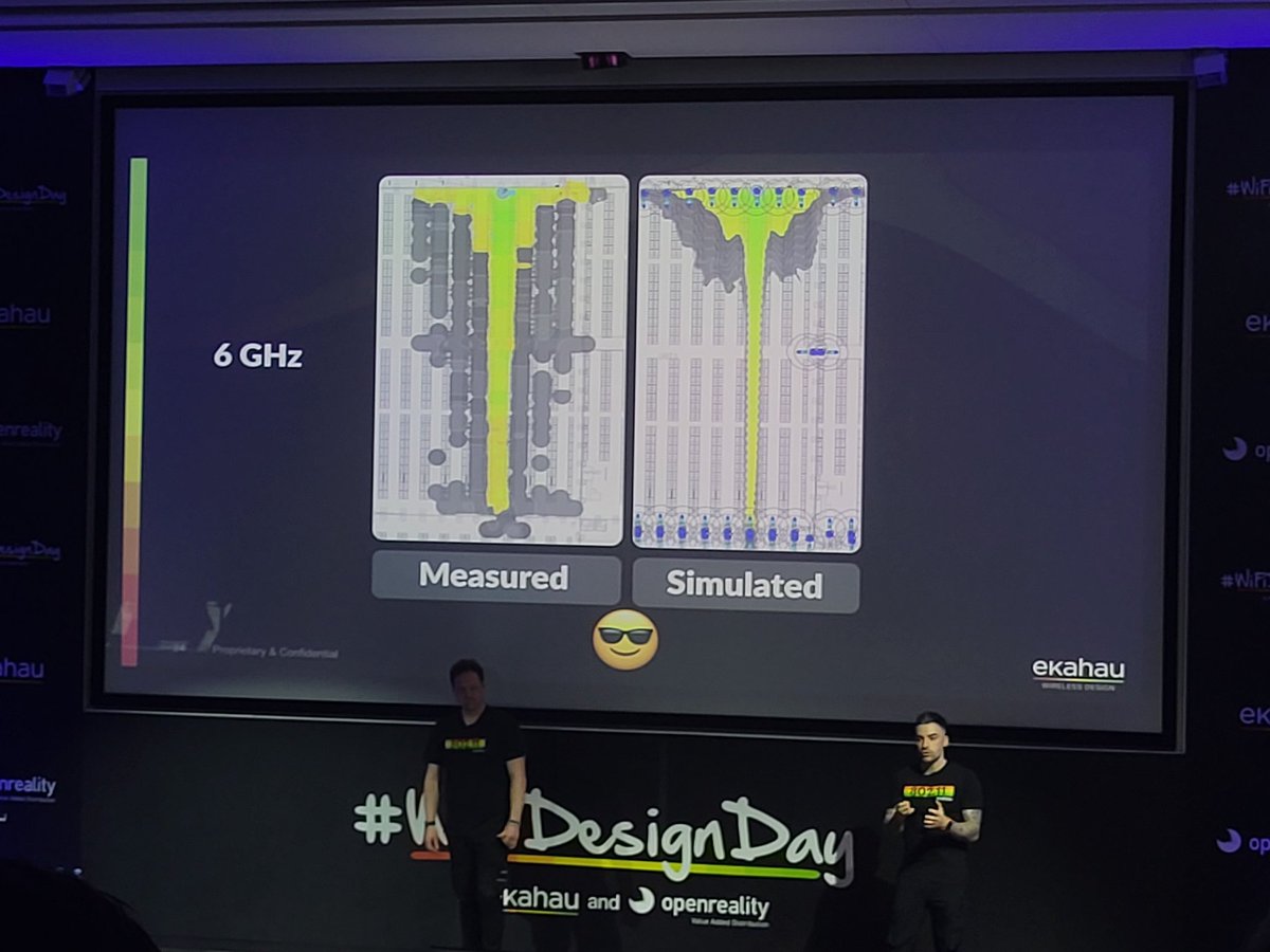 -> Simulate
-> Validate your Simulation Design

#wifidesignday <a href="/ekahau/">Ekahau</a> <a href="/OpenRealityUK/">Open Reality</a>