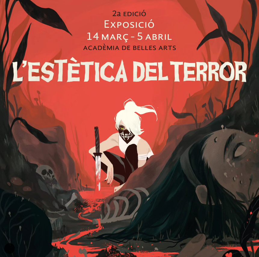 Ei, que la XII edició del Festival ha acabat, però fins el dia 5 d'abril encara podeu visitar l'exposició "L'estètica del terror" de <a href="/EscolaJosoSbd/">Escola Joso Sabadell</a> a l'Acadèmia de Belles Arts de Sabadell!!

El FCTS està patrocinat per Elevator Commerce
<a href="/sbdcultura/">Sbd Cultura</a>