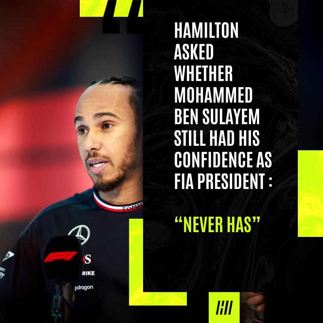 LH44_insights's tweet photo. Lewis doesn't trust the FIA at all, like the majority of us!!

#AustralianGP 🇦🇺 https://t.co/3rBFdUeuWu