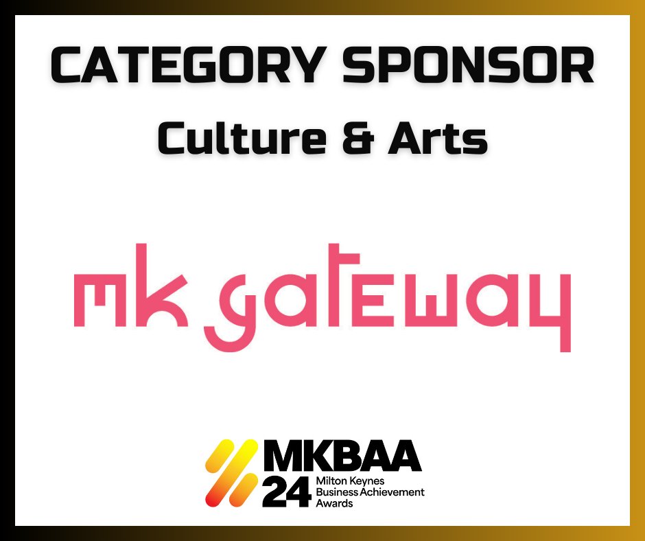 We're proud sponsors of the Culture & Arts category @MK_BAA which take place tonight! 🏆  Good luck to the finalists; @bletchleypark, Hidden Festival, @MKCityDiscovery and @StablesMK 🤞 

#MKBAA2024 #awards #sponsors #miltonkeynes #culture #arts #business