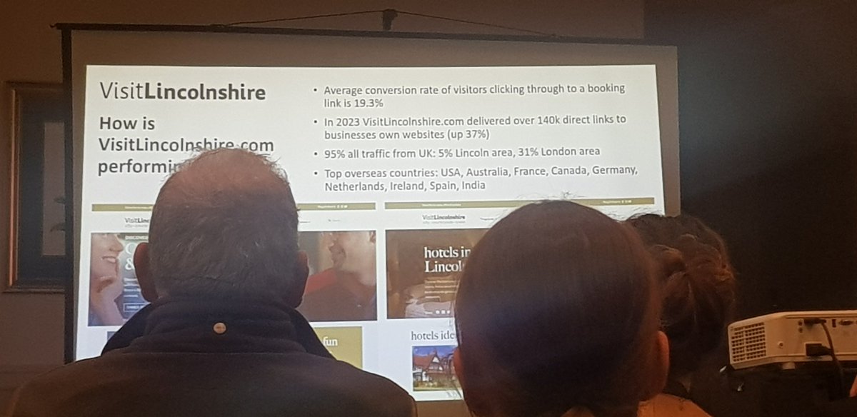 At Tourism Leaflet swap <a href="/PetwoodHotel/">Petwood Hotel</a> Mary Powell talking about Visit Lincolnshire Website. Lots of walking content added in 2023, information on the Viking Way #VisitLincolnshire #Lincolnshire