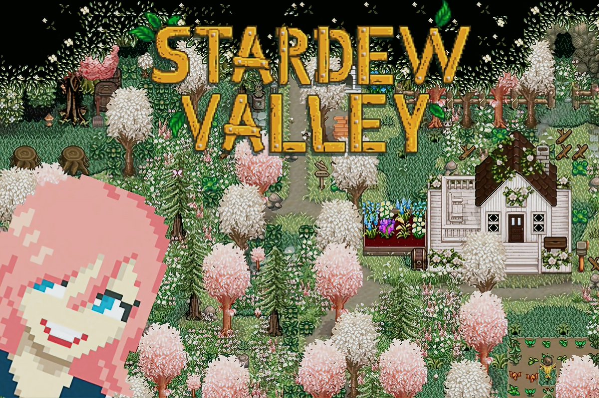 EclairVT's tweet photo. ⚡️Nyoooooming Live⚡️
after more than 3 months, your fav lightning god is finally back!!!
let's check out the stardew update with a new save ♡
(also yes my model is frozen sowwy)
https://t.co/75jkeME0cM
#liveclair #Vtuber https://t.co/9WKMkG3a6C