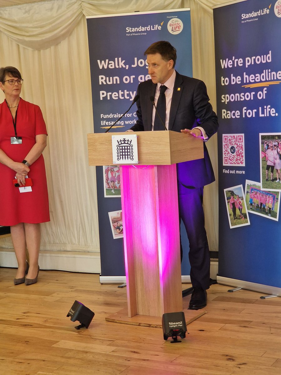 Supporting <a href="/raceforlife/">Race for Life</a> while shadowing <a href="/CMonaghanSNP/">Carol Monaghan</a> during the incredibly inspiring week at the <a href="/royalsociety/">The Royal Society</a> #PairingScheme24