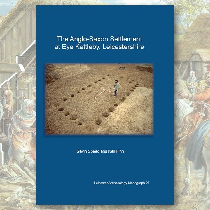 We are delighted to announce the release of our latest publication. The Anglo-Saxon Settlement at Eye Kettleby, Leicestershire, is available now at Shop@le (shorturl.at/pCERZ) in printed and digital formats.