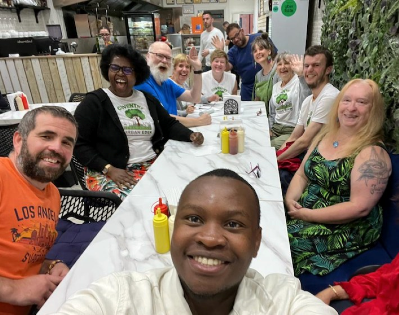 #InternationalDayOfForests 🌳 A chance to share a vision for a greener #Coventry driven by local people. First up, Coventry Urban Eden. #CommunityOrganiser Gemma brought them together to "turn a grey city into a green one" when conversations showed a theme bit.ly/3x1NQzU