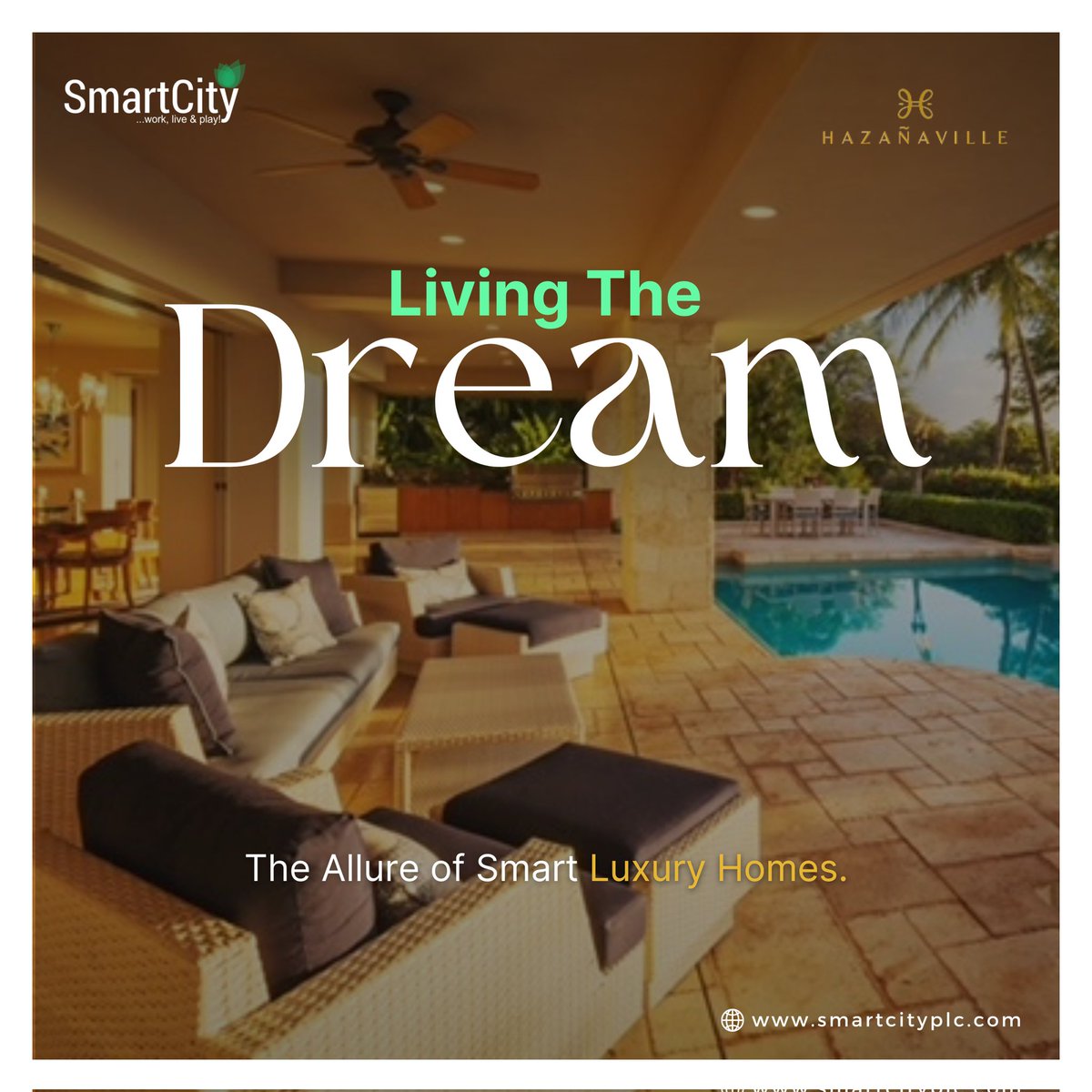 Owning a smart luxury home is an investment in your lifestyle. These abodes elevate the concept of smart living to a whole new level, offering a haven that caters to your every desire.
#smartcityplc #hazanacityibadan #hazanacityosogbo #hazanaville #luxuryhomes #smartliving