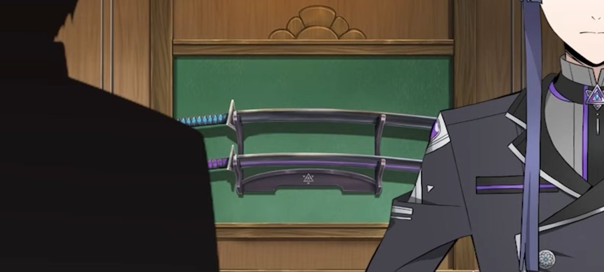 Muてゃん's Video on X にじさんじ 長尾景 刀 桜