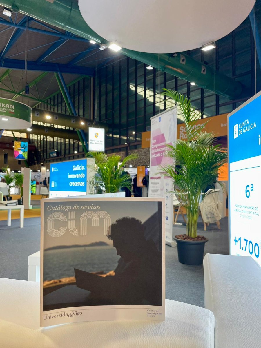 CIM_Uvigo's tweet photo. 🙌 Moitas grazas á Oficina de Transferencia do Coñecemento da @uvigo por colaborar con nós 😊 para que o CIM estea presente no @ForoTransfiere, o mayor evento europeo sobre I+D+i. 🔬
#Transfiere #CIM #OTRI #UVigo #SomosCIGUS #HRS4R https://t.co/NHSvvelzh2