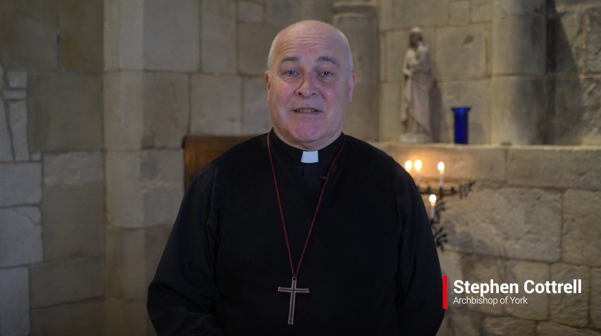 The Archbishop of York, Stephen Cottrell, reflects on John 12.12-16 for Palm Sunday. Every week, the Diocese of York offers a new reflection and prayer resource on video. Find the reflection here: dioceseofyork.org.uk/reflection2403…