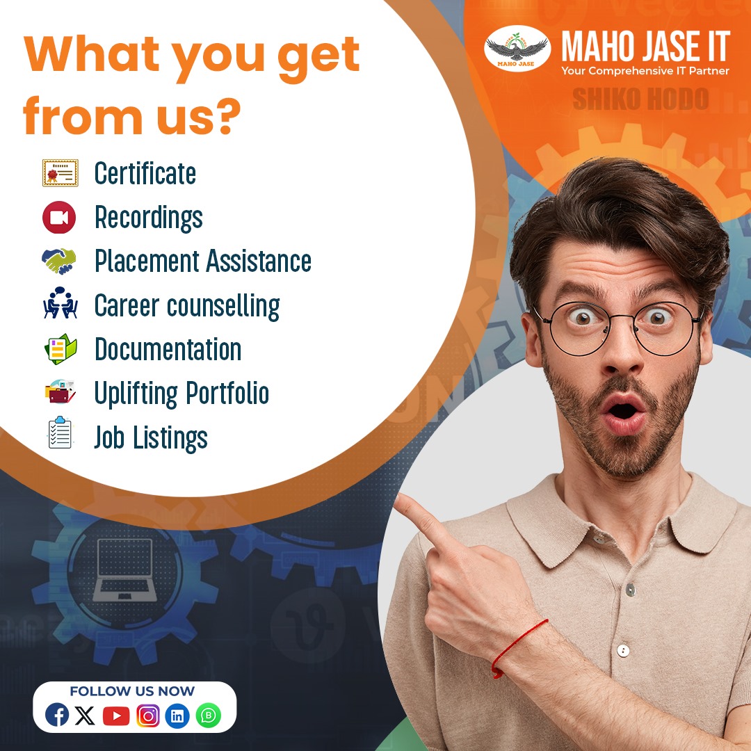 Maho Jase IT tweet media