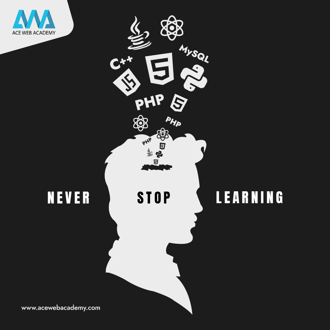 Acewebacademy's tweet image. Embrace continuous learning! 🚀 

Stay updated with new technologies, fostering innovation and adaptability. Empower yourself to navigate dynamic landscapes, stay relevant, and excel in your field. 

#ContinuousLearning #TechInnovation #ProfessionalGrowth