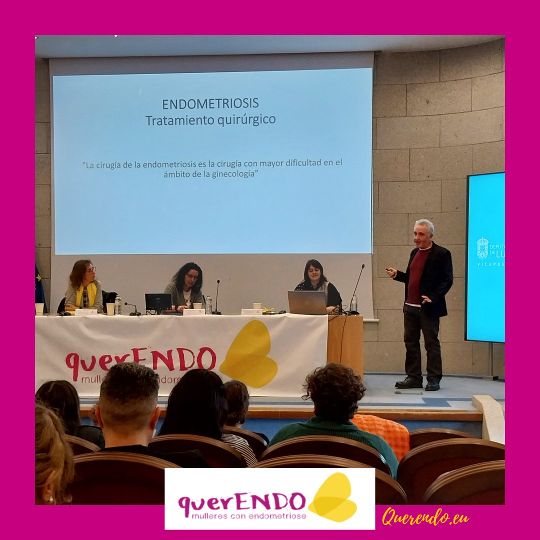 Moitas grazas por acompañarnos e pola activa participación nas xornadas!! Ver a atención e interese anima a continuar co noso traballo de divulgación e loita polos nosos dereitos como #mulleresconendometriose. 
💛#stopendometriose #sanidadesennesgodexénero #marzomesdaendometriose