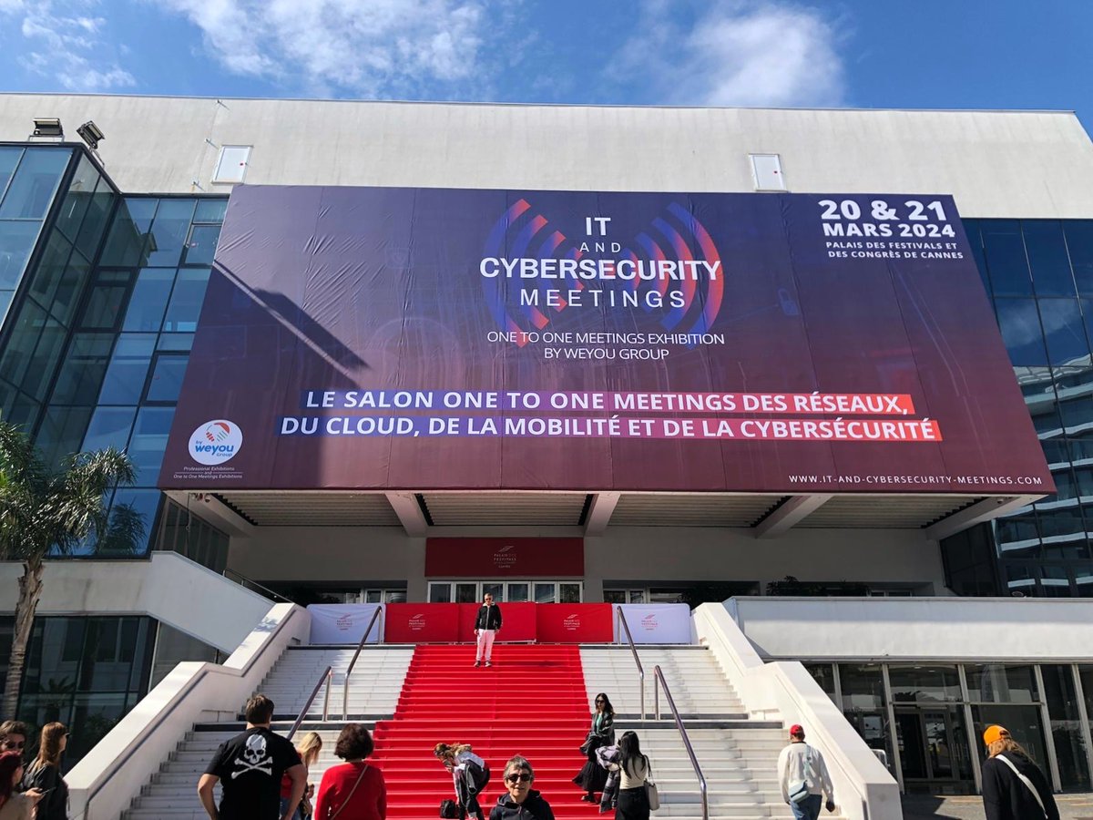 Palais des Festivals tweet media