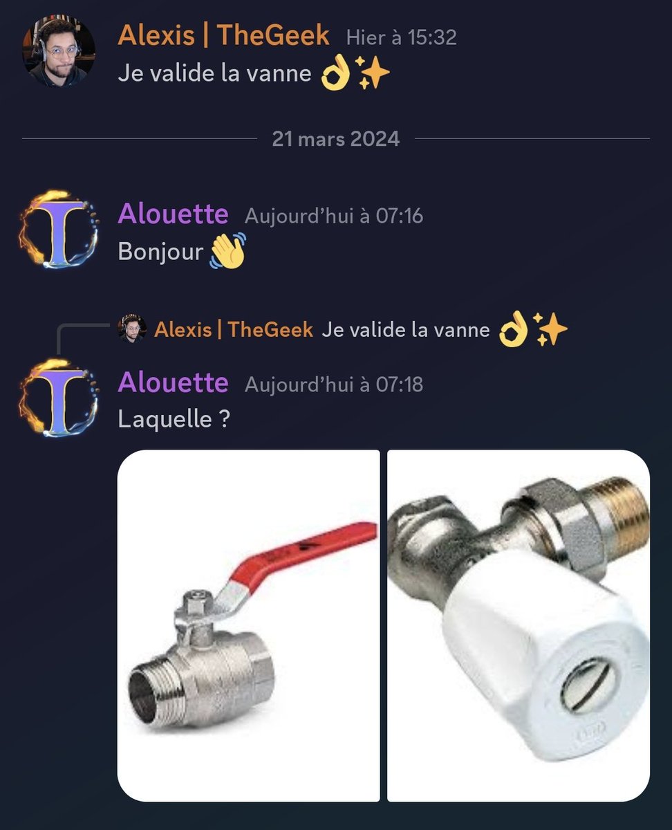 C'est le festival des blagues là 😭