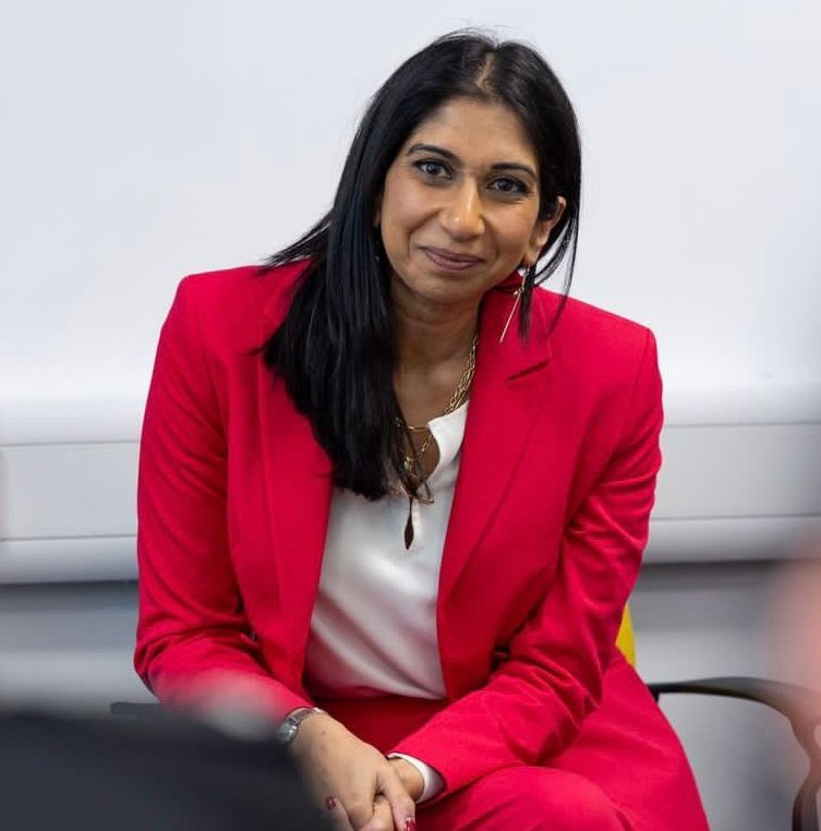 Announcing: Suella Braverman MP, former Home Secretary of the UK and former Attorney General for England and Wales, will address NatCon Brussels 2. Don't miss the European conservative event of the year, April 16-17. Sign up: nationalconservatism.org/natcon-brussel… @SuellaBraverman @NatConTalk