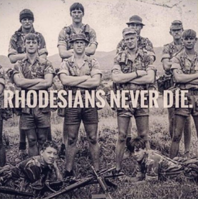 #HumanRightsDay 
.... means something very different to me.
I post this in honour of my brother who paid the ultimate price fighting for the freedom of our family and nation in #Rhodesia 

 (no, he isn't in this photo)