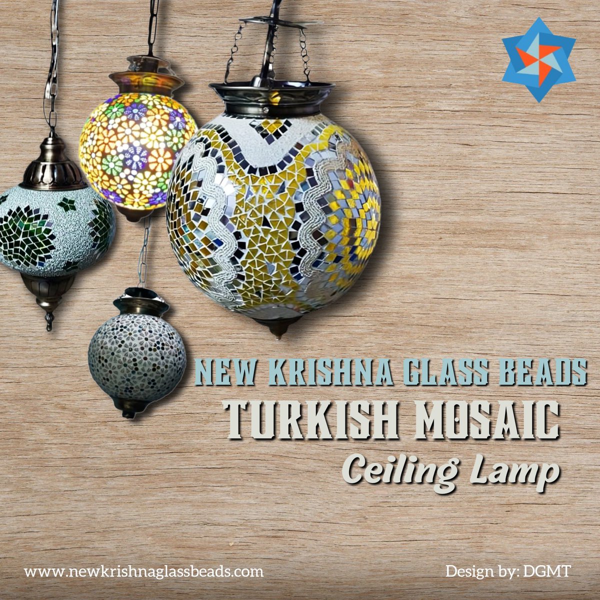 Illuminate your space with the mesmerizing glow of Turkish mosaic ceiling lamps from Krishna Glass Beads. Elevate your ambiance and let the enchanting patterns dance in the light. ✨

#KrishnaGlassBeads #TurkishMosaic #LightingMagic #newkrishnaglassbeads #newkrishna #glassbeads