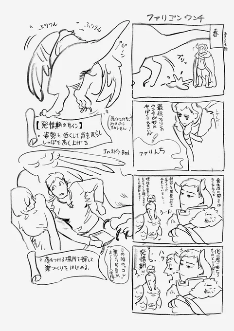 この絵に至る経緯のような雑記
⚠️ダンジョン飯の重大なネタバレ、トーデン兄妹 