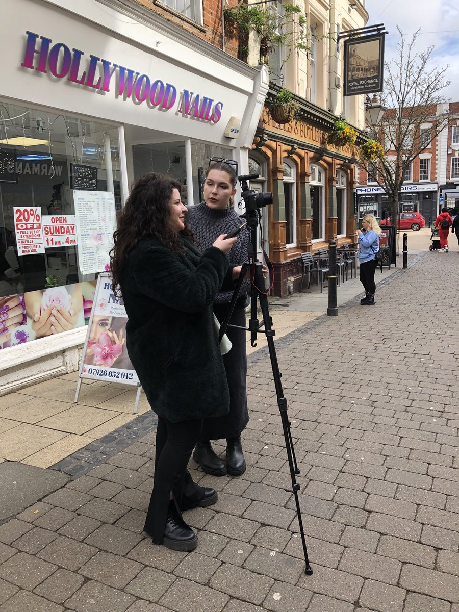 University of Worcester Journalism tweet media