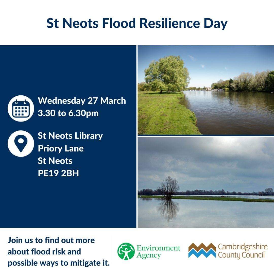 St Neots FLAG tweet media