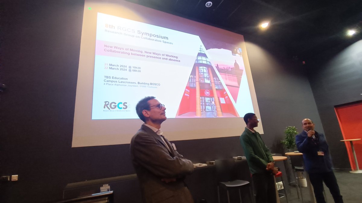 #rgcs symposium just started at @tbs_education with discussion on the future of the group! Lot of ideas for being more inclusive and sustainable. @collspaces @HAEFLIGER @gislenefh @JacopoFranchi87