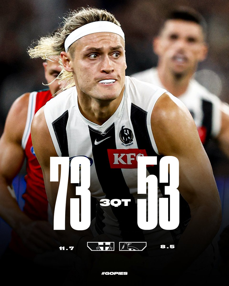Collingwood FC tweet media