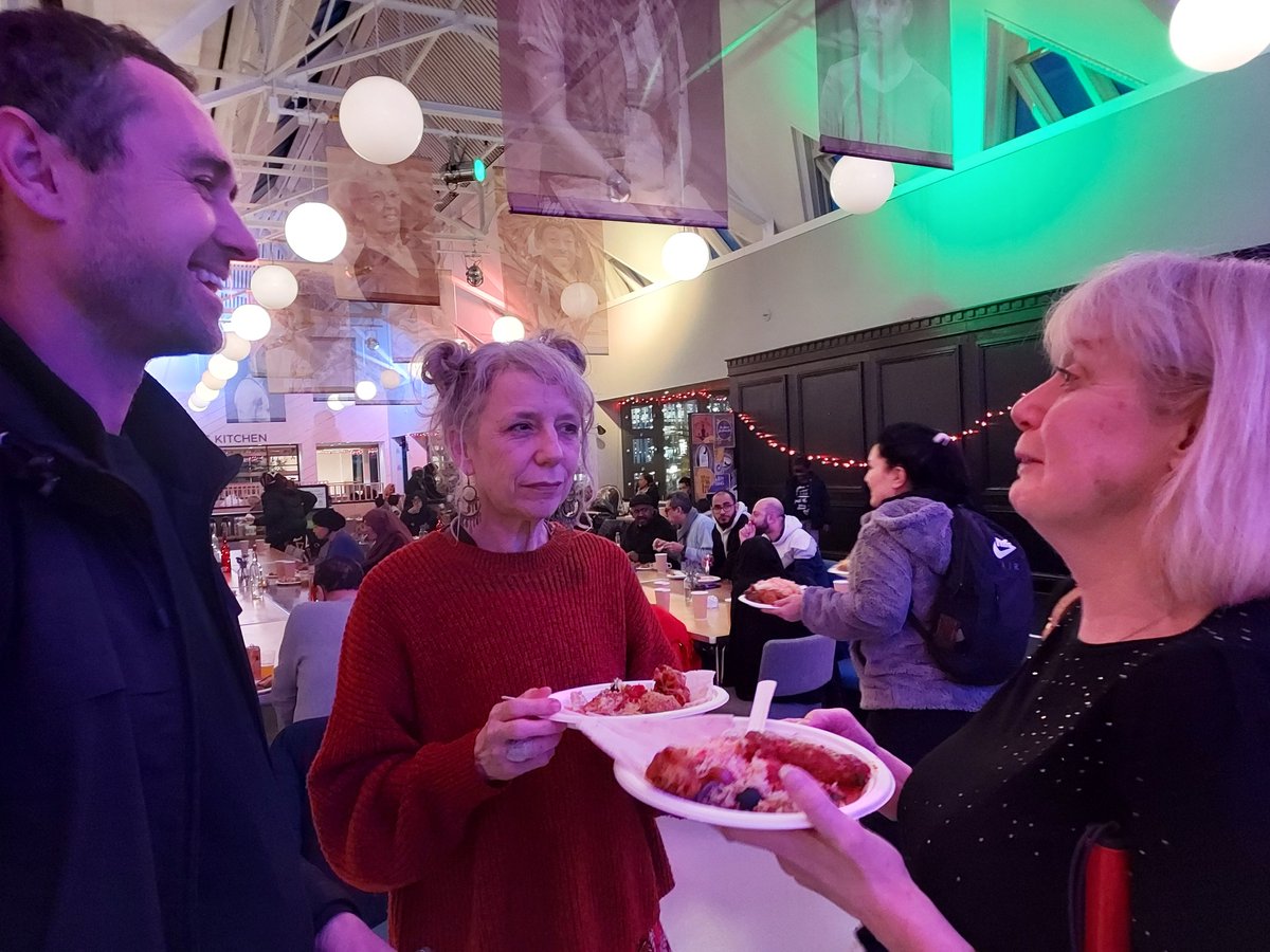 Thanks to everyone who joined us for our third annual Open Iftar last night.
It was a truly joyous occasion as we shared food and conversation to break the Ramadan fast together.
Your generosity was incredible - our tables and our hearts were full. 🧡