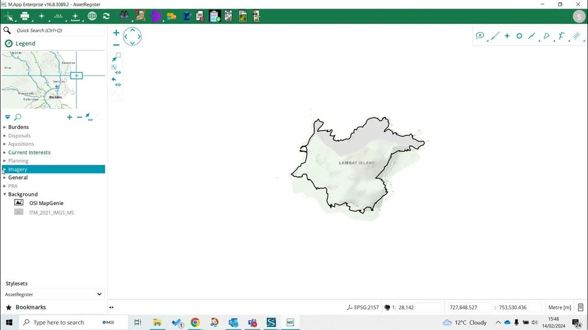 This 2 minute video tip provides an overview of an imagery import workflow using M. App Enterprise and FME gives you a more accurate view of the land parcels that you are working on. zurl.co/Ms3u @HexagonSIG @SafeSoftware