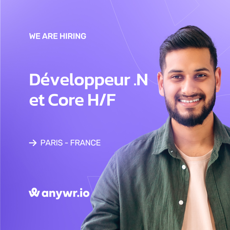 anywr_io's tweet photo. [🔎 JOB] A la recherche d’un nouveau job ? Pour nos clients, nous recherchons plusieurs Talents ! 🚀
S’inscrire à l'espace Talent pour découvrir l'ensemble des offres d'emploi 👉 https://t.co/eMpFk4R3a4