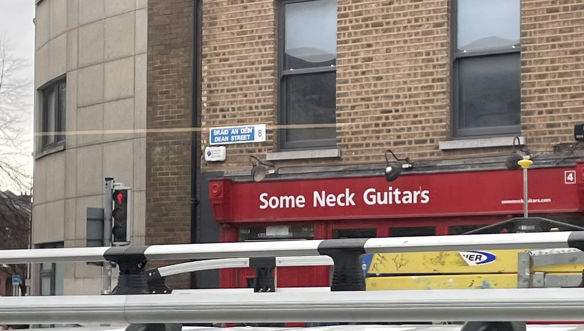 As far as guitar shop names go, it doesn’t get much better than this. 10/10