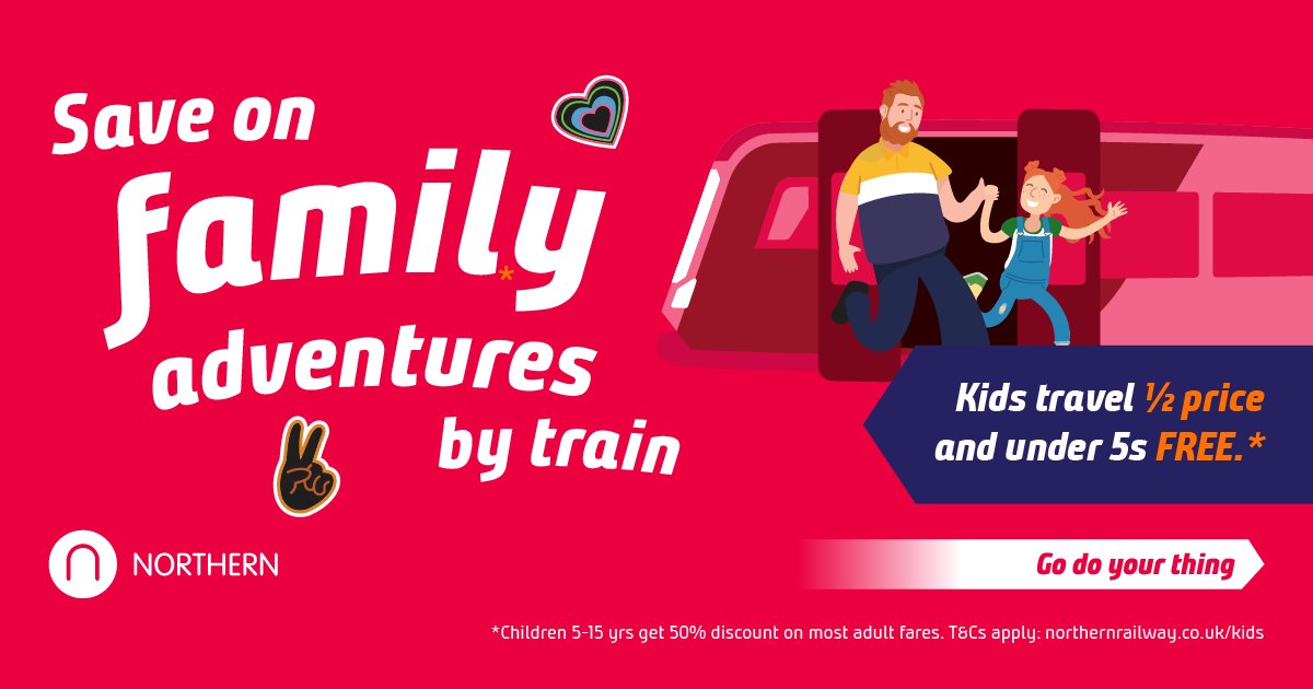Easter egg hunts, fun days out and spring walks! 🐣 🐰However you #GoDoYourThing this Easter half term, get here by train with @northernassist 🚄 Discover great discounts to #Buxton from Manchester and Stockport at: bit.ly/3Ta5hp8 *T&Cs apply. See website for details.