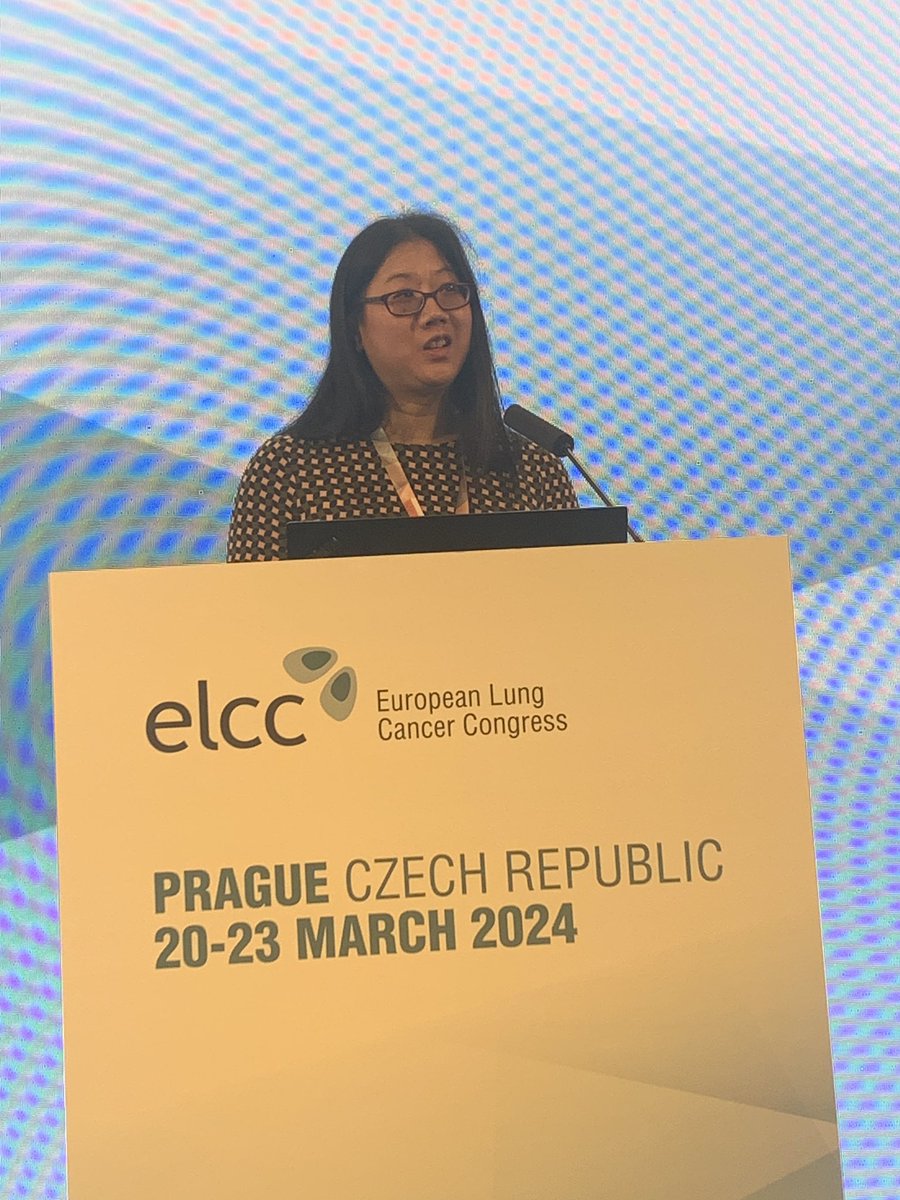 Well done Clara for an excellent and convincing presentation. The PACIFIC regimen was definitely the way to go for the presented stage III bulky N2 case #ELCC24 @TheChristieNHS @MCRCnews