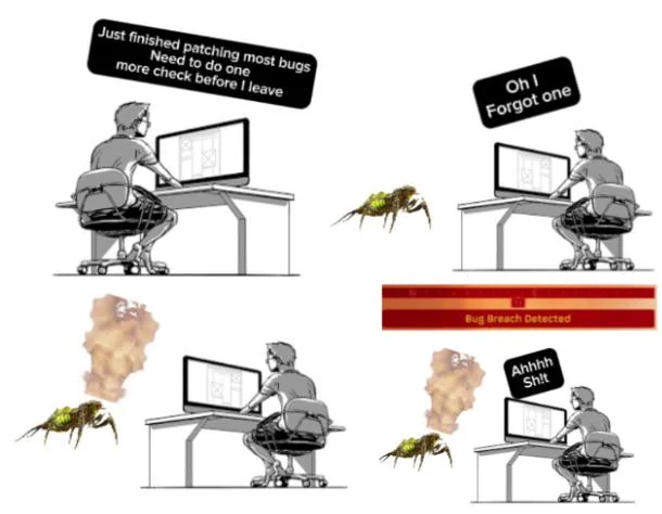 Helldivers2HQ's tweet photo. What really happened with the recent patch  |#Helldivers2 

🔗 Luring-Leon https://t.co/sC1m0E1U1U