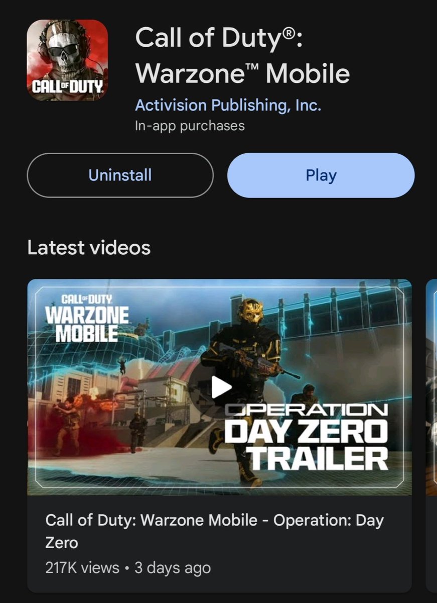 vogerx's tweet photo. Graphics look like shit in low-end devices. I don't think #wzm will be a huge hit in #India . Newstate is better https://t.co/086Mfbw4T1