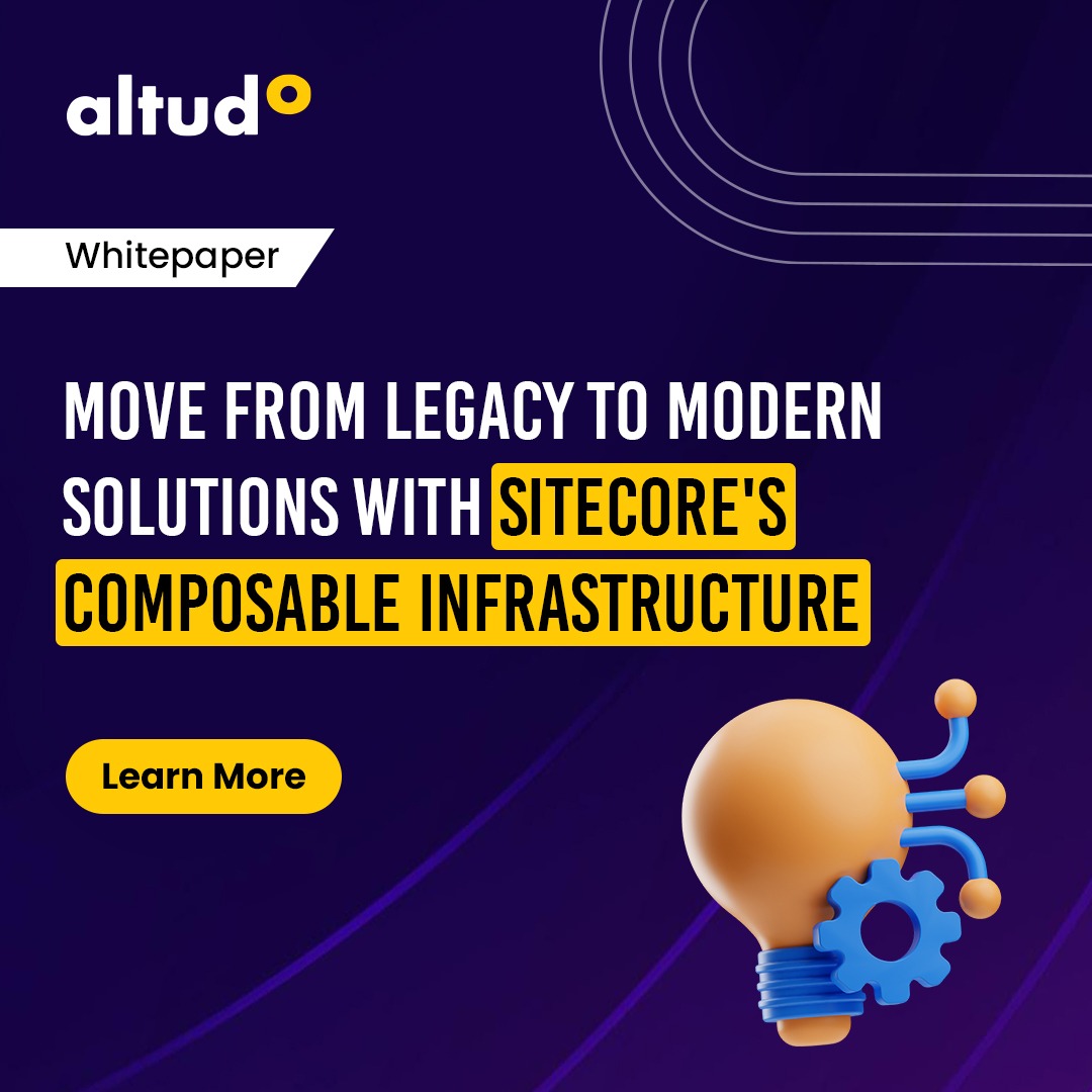 GoAltudo's tweet image. 🚀Get features to market 80% faster with Composable architecture.

Download this guide to get a clear roadmap for migrating from your existing #SitecoreXM or XP instance to a #ComposableDXP: altudo.co/insights/white…

#DigitalTransformation #MarTech #SitecoreXP #Composable  #CX