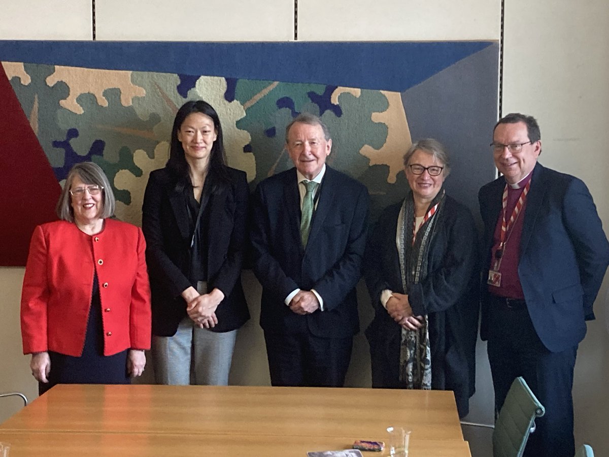 Productive and helpful briefing today for @APPGNK2024 by Julie Turner, US Special Envoy on Human Rights in North Korea “ a state without parallel” (UN COI Report) @UK_FoRBEnvoy @natalieben @pmounstephen @mervthomas @benedictrogers @tariqahmadbt @ColinCrooks1 @CliftonBrown_MP