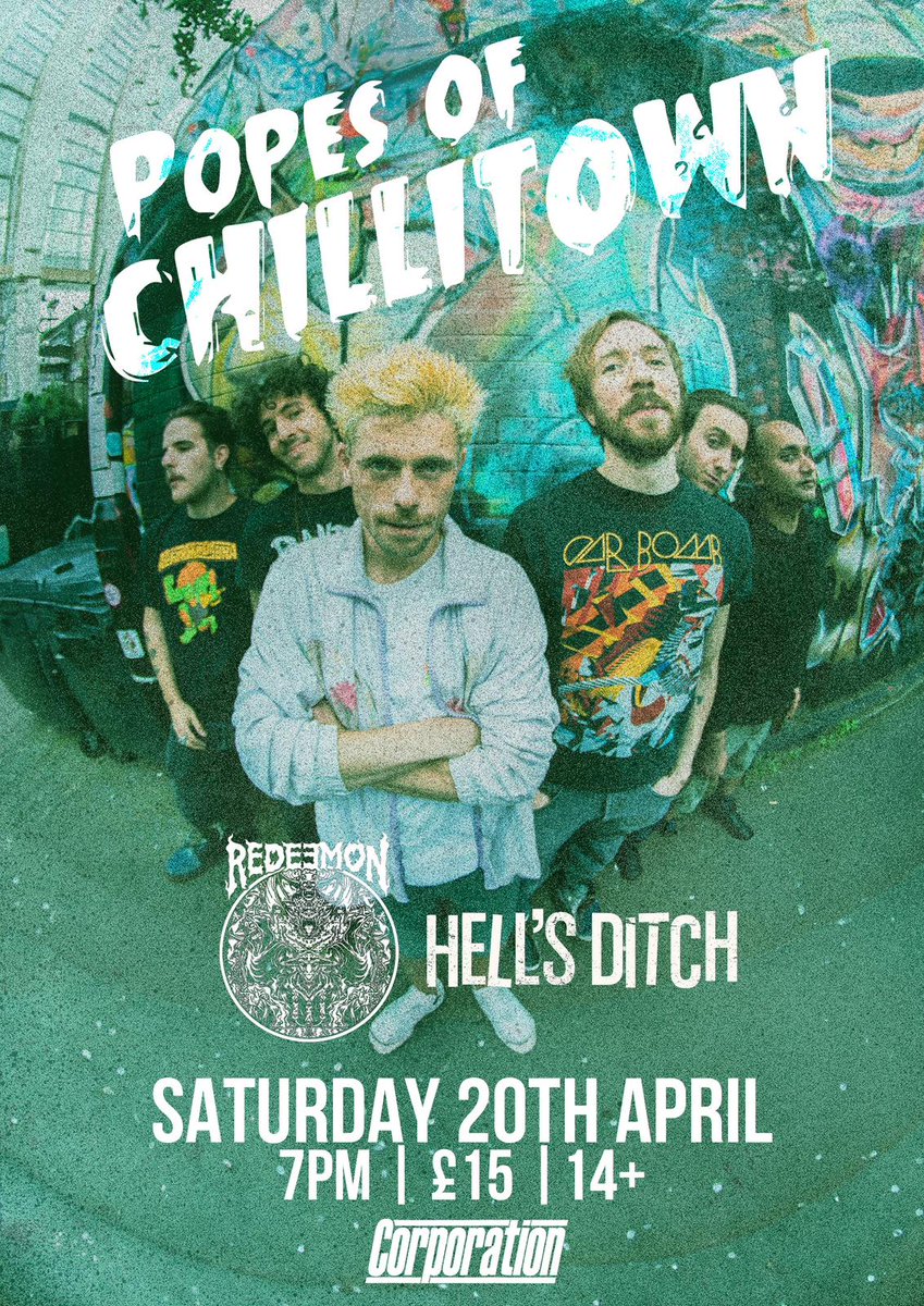 Hell's Ditch tweet media