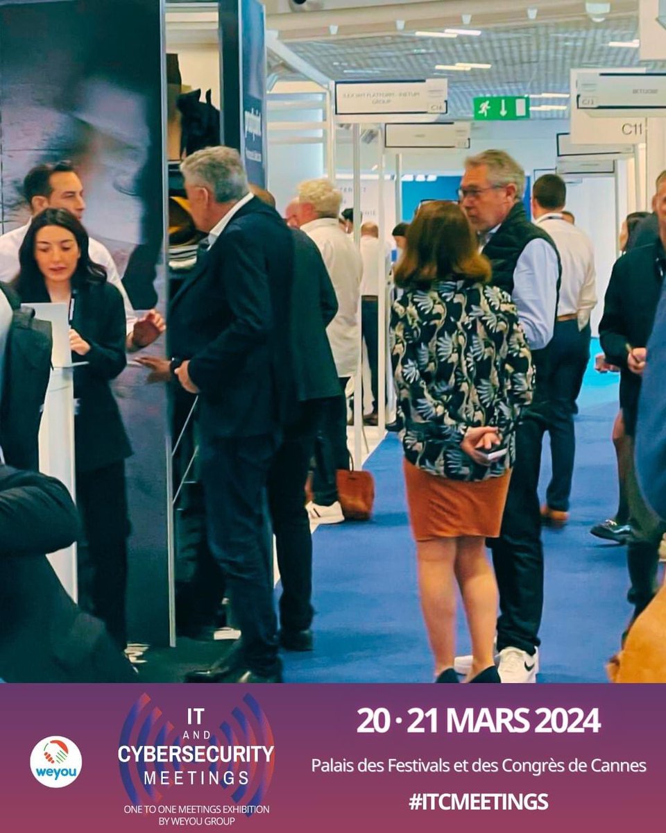 IT & Cybersecurity Meetings tweet media
