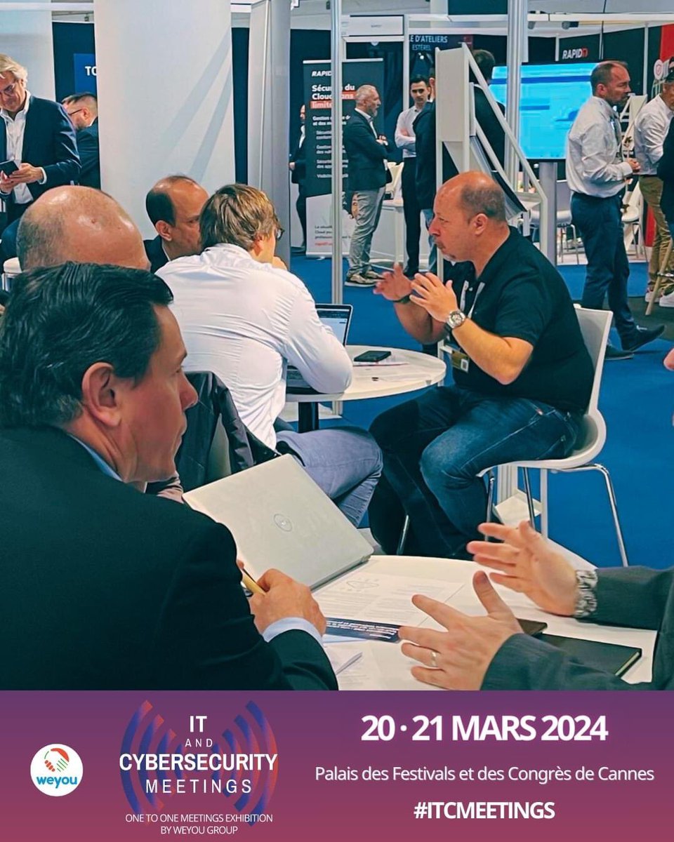 IT & Cybersecurity Meetings tweet media