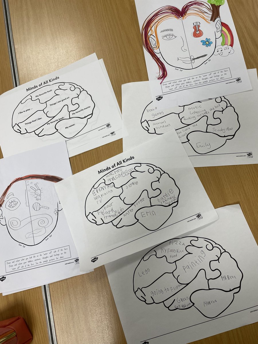 This week to celebrate #NeurodiversityCelebrationWeek our 13-15 North Lanarkshire group done activities showing how everyone’s brains are different! It’s important to celebrate how everyone’s minds work in different ways❤️ #enableyouth #youthwork #NorthLanarkshire #enable