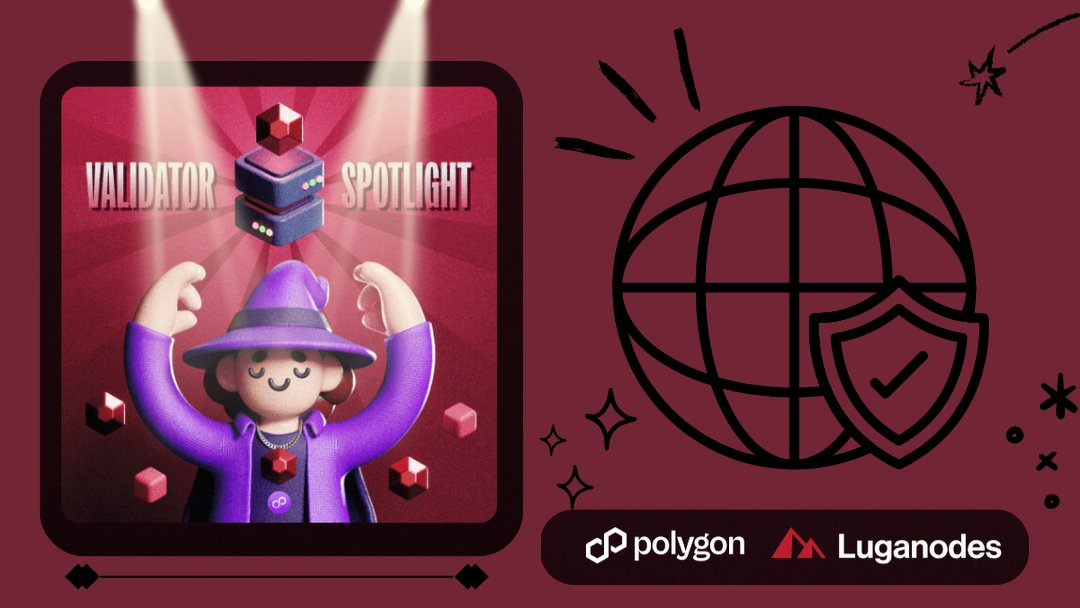 jclvll's tweet image. Luganodes is a leading staking company overseeing $1.5 billion across various proof-of-stake networks. As a validator, it strengthens blockchain security through staking, fostering network reliability and decentralization. #PolygonValidators
@0xPolygon #ValidatorSpotlight2
