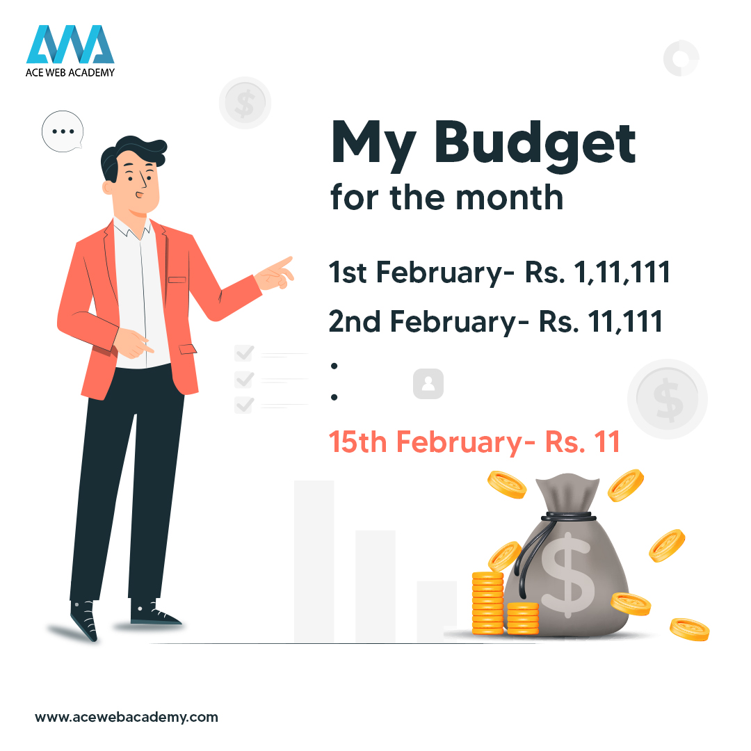 Acewebacademy's tweet image. Annual budget ❌, Salary budget ✅💰

-
_
_
_
-
 #SalaryBudget #FinancialPlanning #nirmalasithraman #CentralMinisterBudget #GovernmentSpending #NationalFinance #PublicExpenditure #BudgetAllocation