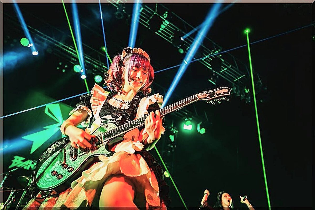 🎀 BAND-MAID BLUE 🎀 tweet media