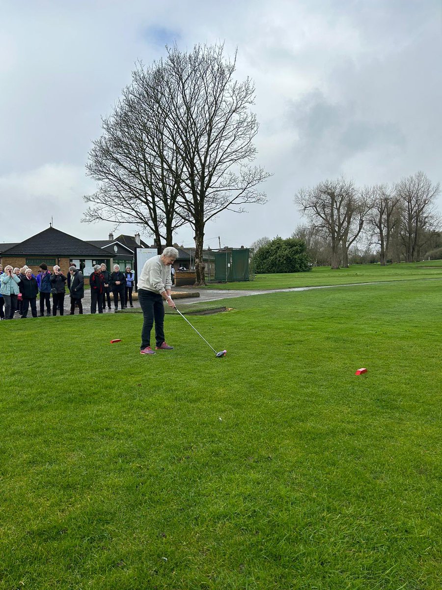 Tuesday was a great day for this year’s Lady Captains Drive In. 🏌️‍♀️

Thank you to everyone who came out to support Ruth! We wish her the best of luck from everyone here at the club!!