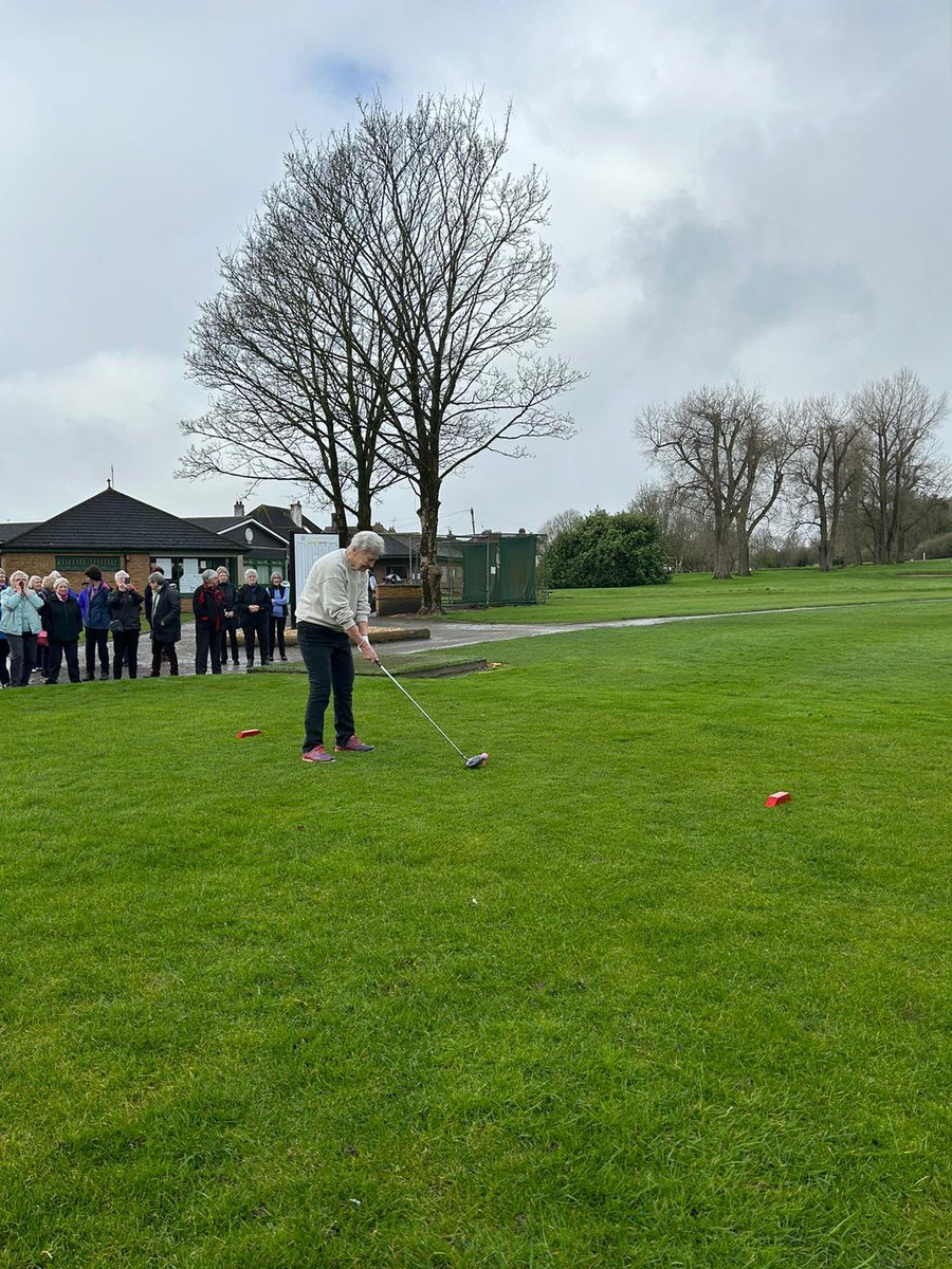 Tuesday was a great day for this year’s Lady Captains Drive In. 🏌️‍♀️ Thank you to everyone who came out to support Ruth! We wish her the best of luck from everyone here at the club!!