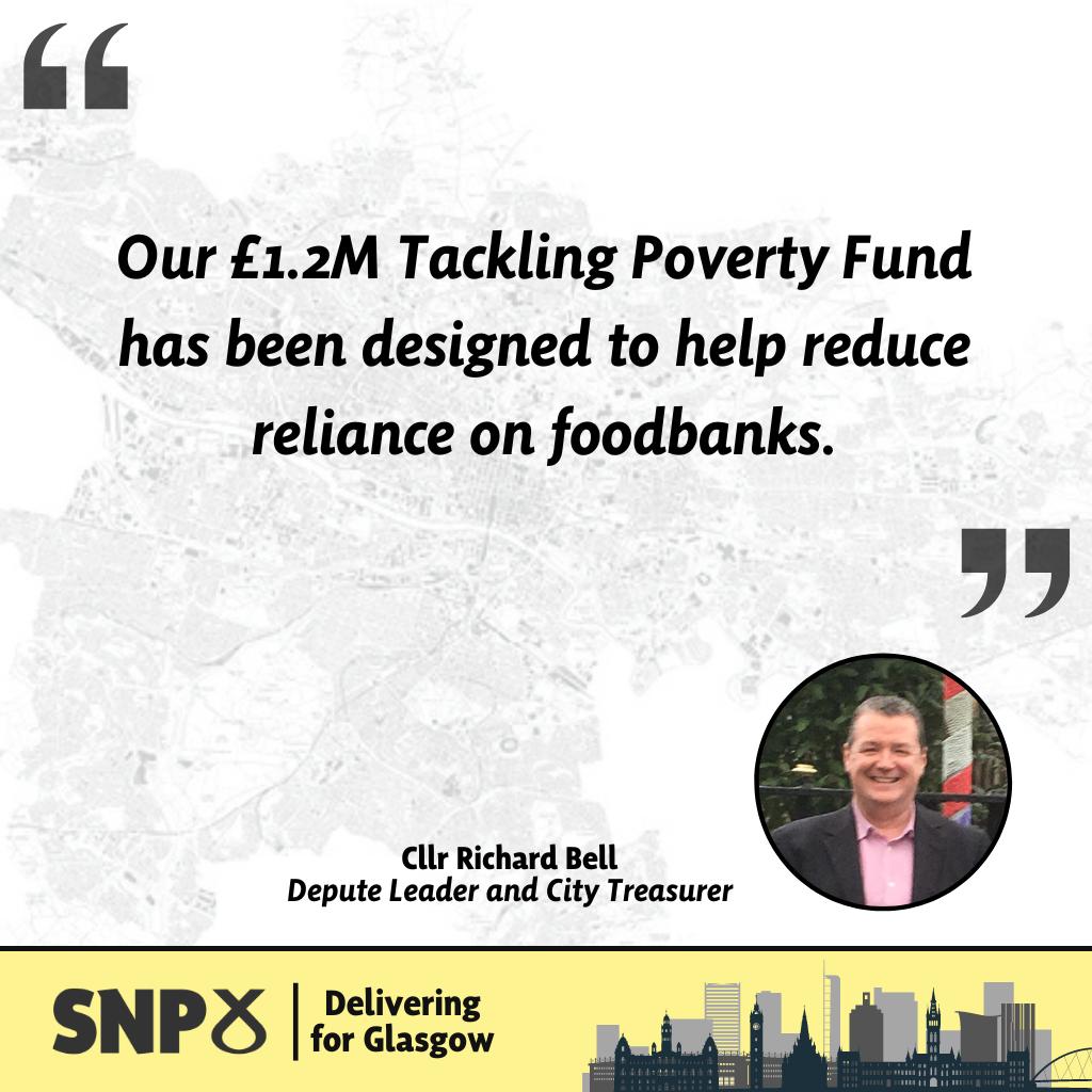 Even as we face our most difficult choices, the SNP City Government will keep on prioritising households & communities who have been hit hard by Tory economic mismanagement.