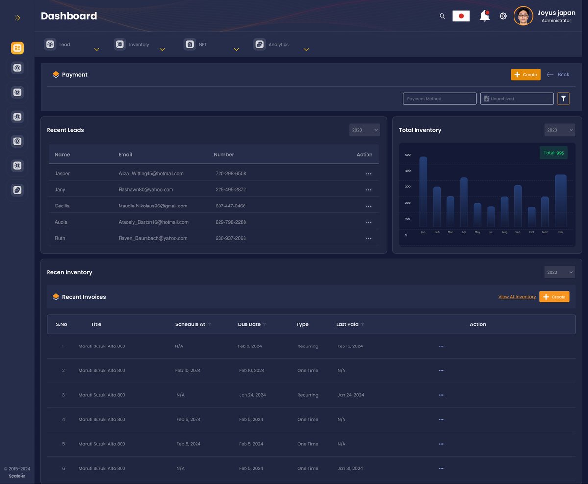 Dashboard UI Design for Cilent 
need your feedback <a href="/everyone/">Everyone</a> #Designers #UI #dashboard #uiux  #Figma #uxdesign