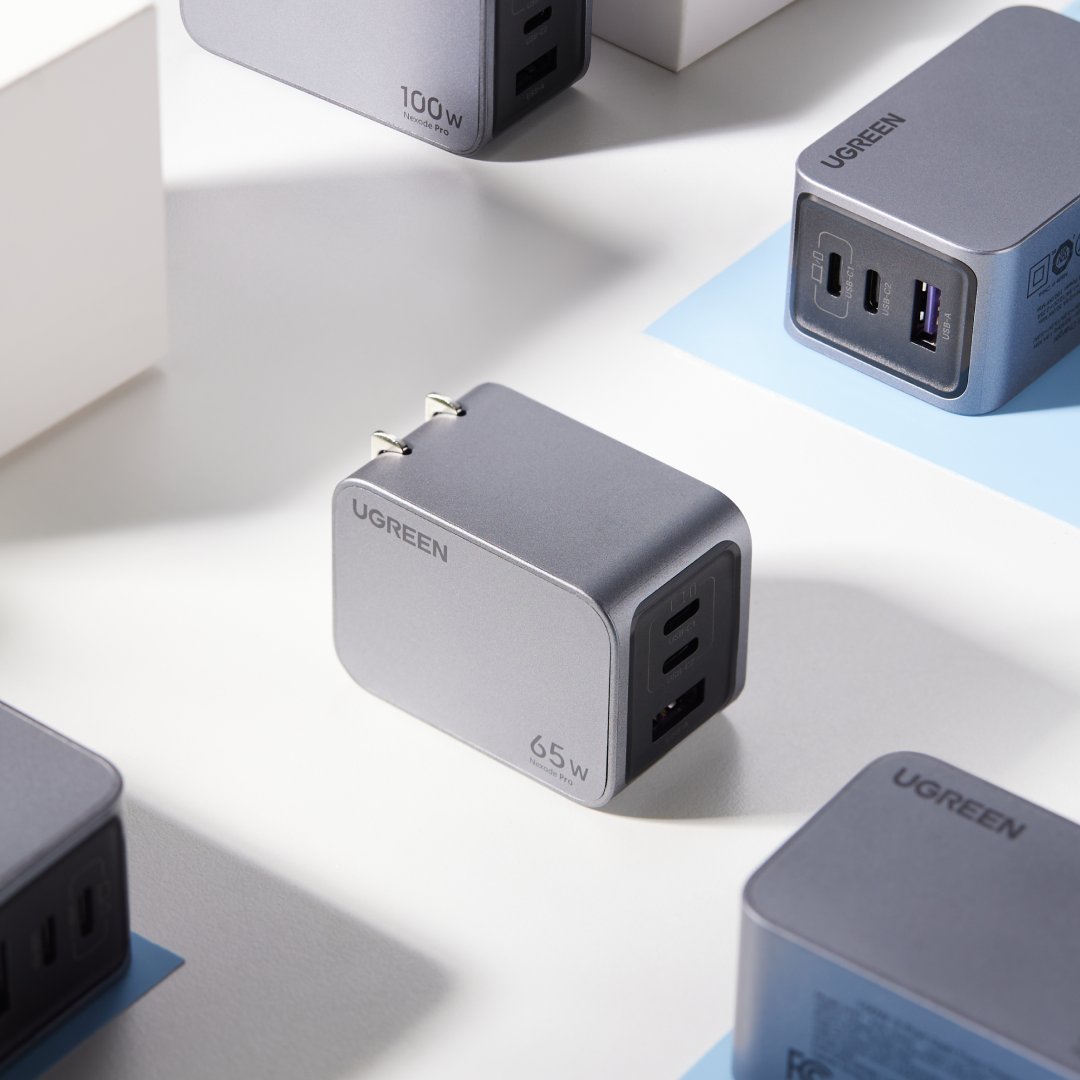 UGREENOfficial's tweet photo. The premium quality of Nexode Pro always comes at an affordable price. You just need to find the perfect one for you.
US official🔗: https://t.co/zi4Q4ldj5m
Amazon🔗: https://t.co/1YtcJlMBof
#Ugreen #NexodePro #tech #newrelease #GaNCharger #PowertothePro #charger #gadgets https://t.co/EHQw6TTqyu
